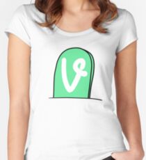 Camiseta entallada de cuello redondo RIP Vine