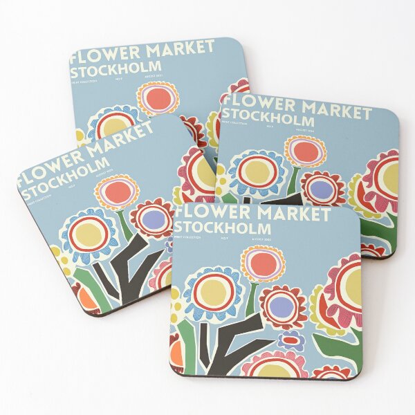 Item preview, Flower Market - Stockholm designed and sold by sodiqtlatlo.
