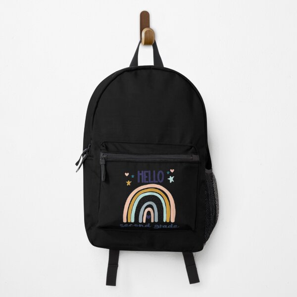 Item preview, Hello Second Grade Retro Rainbow Cute For Teacher Girls  designed and sold by SimmonsNobl.