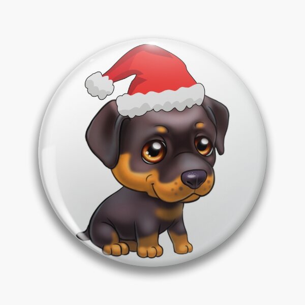 Item preview, Dogs to are ready to celebrate Christmas Cute Doberman  designed and sold by aventi24.