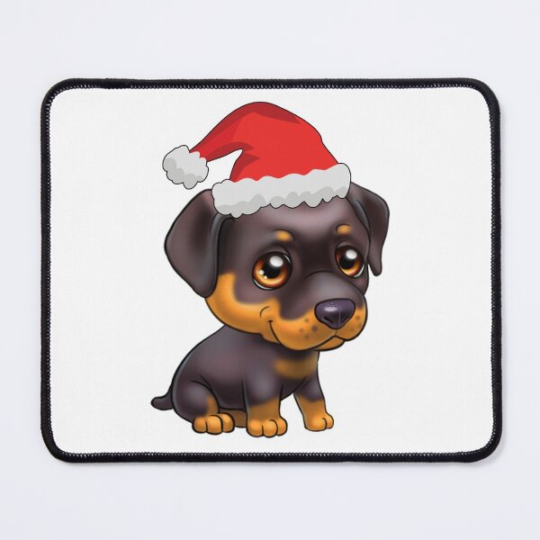 Item preview, Dogs to are ready to celebrate Christmas Cute Doberman  designed and sold by aventi24.