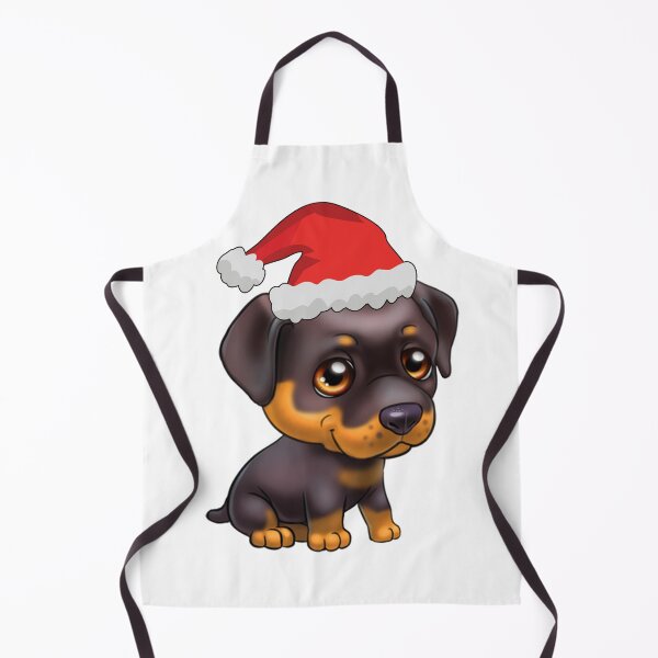 Item preview, Dogs to are ready to celebrate Christmas Cute Doberman designed and sold by aventi24.