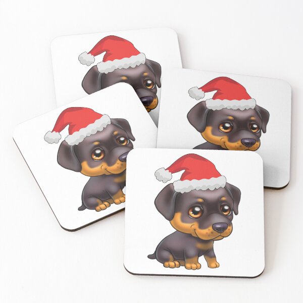 Item preview, Dogs to are ready to celebrate Christmas Cute Doberman  designed and sold by aventi24.