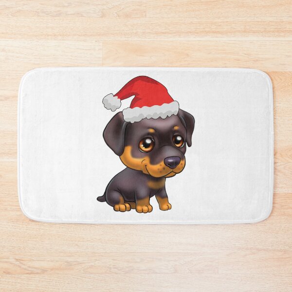 Item preview, Dogs to are ready to celebrate Christmas Cute Doberman  designed and sold by aventi24.