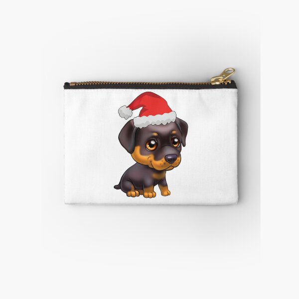 Item preview, Dogs to are ready to celebrate Christmas Cute Doberman  designed and sold by aventi24.