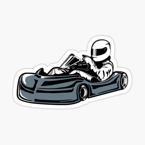 Sticker: Go Kart
