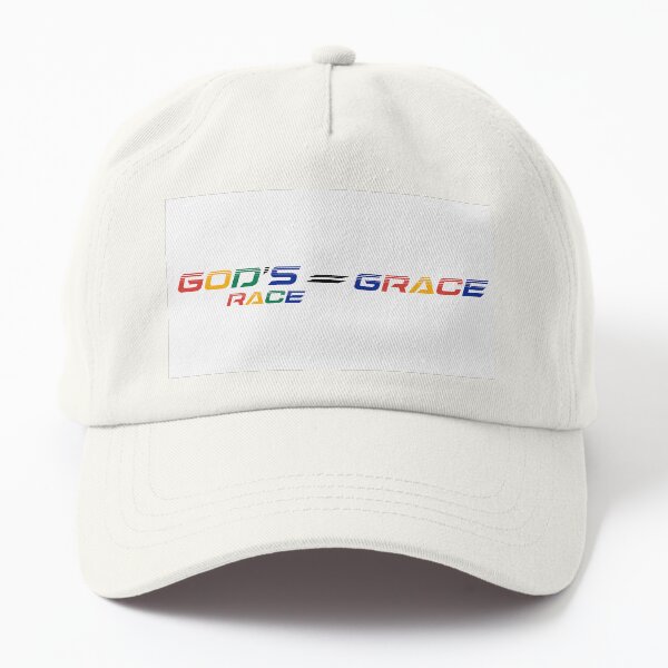 The Wenda Nel Collection: God's Race = GRACE Dad Hat