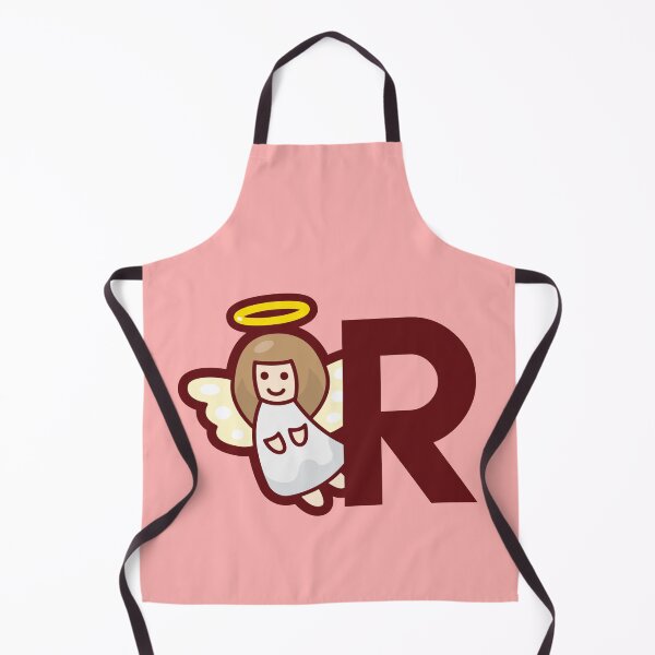 Item preview, Angel Alphabet. Letter R. Cute Angelic Design designed and sold by efenem.