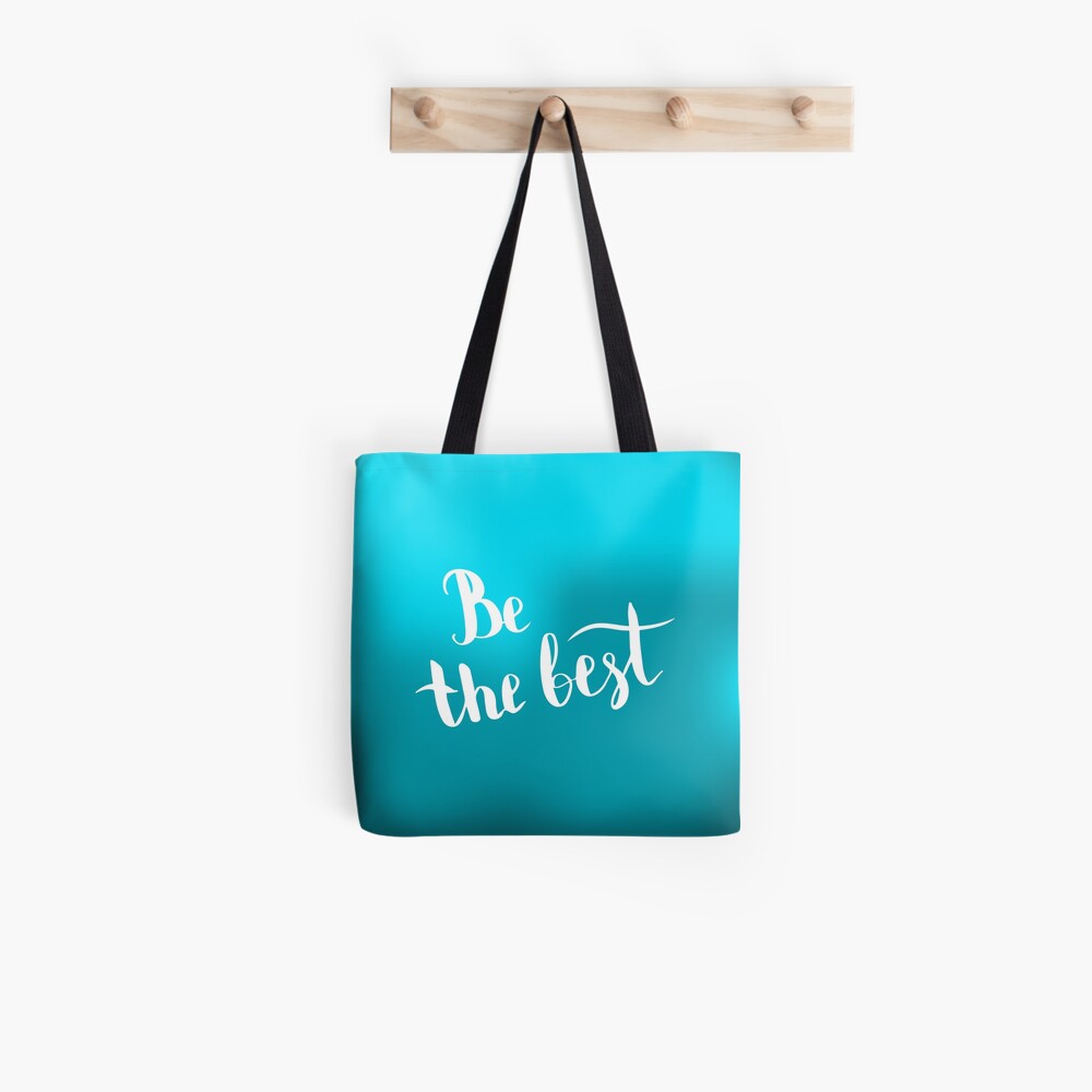 Small Shopping Bag - Cyan