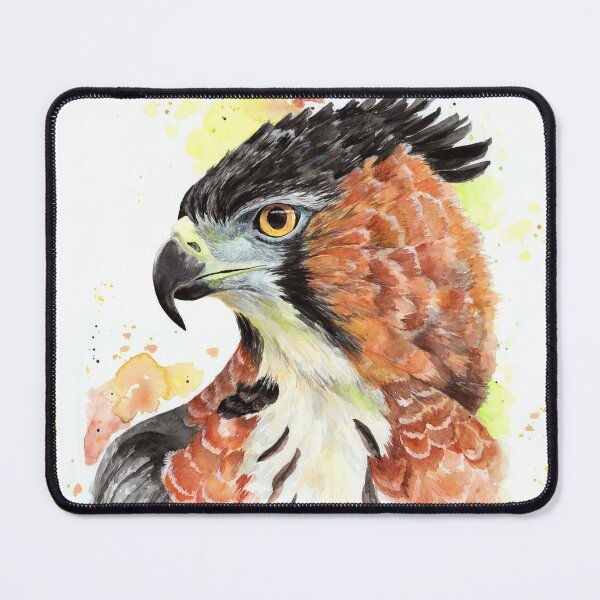 Item preview, Wild beauty Ornate hawk eagle Watercolor designed and sold by just-art.