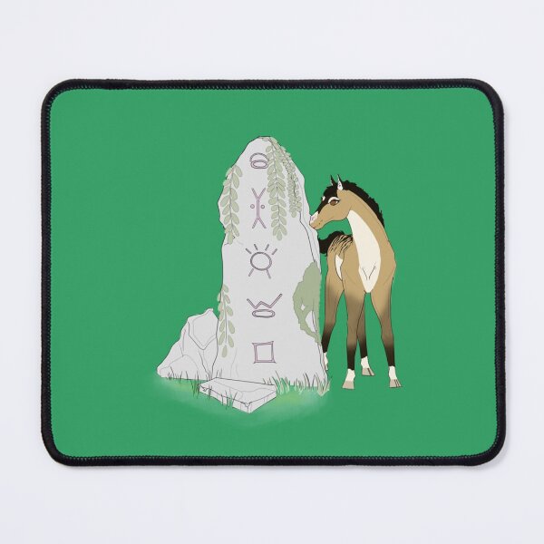 Item preview, Star stable online inspired foal with a runestone designed and sold by HONEYSHOP-CA.