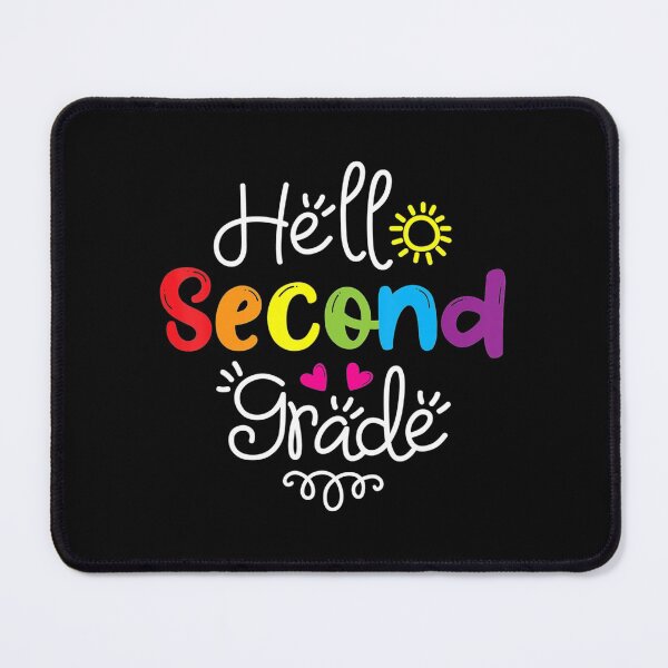 Item preview, Hello Second Grade Shirt Fun 2Nd Grade Back To School Gift  designed and sold by SimmonsNobl.
