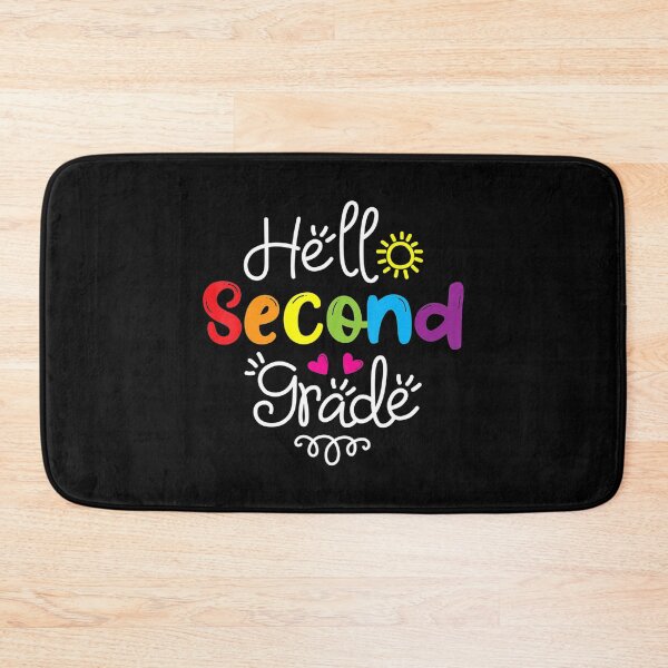 Item preview, Hello Second Grade Shirt Fun 2Nd Grade Back To School Gift  designed and sold by SimmonsNobl.