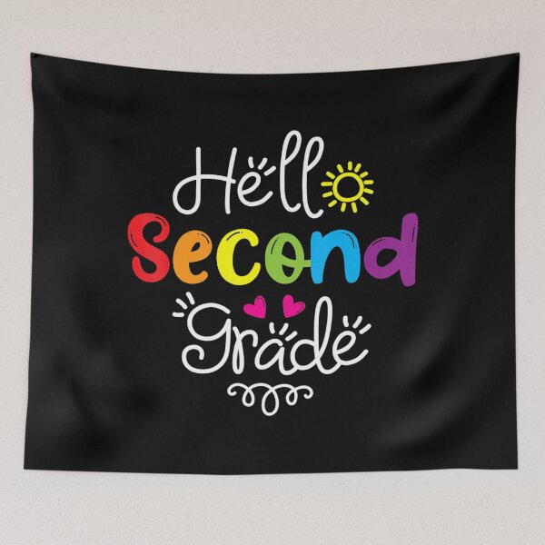 Item preview, Hello Second Grade Shirt Fun 2Nd Grade Back To School Gift  designed and sold by SimmonsNobl.