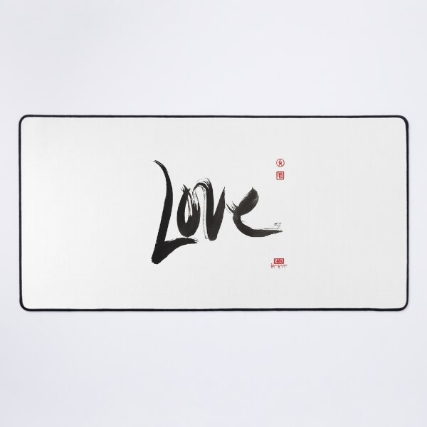 Love Desk Mat