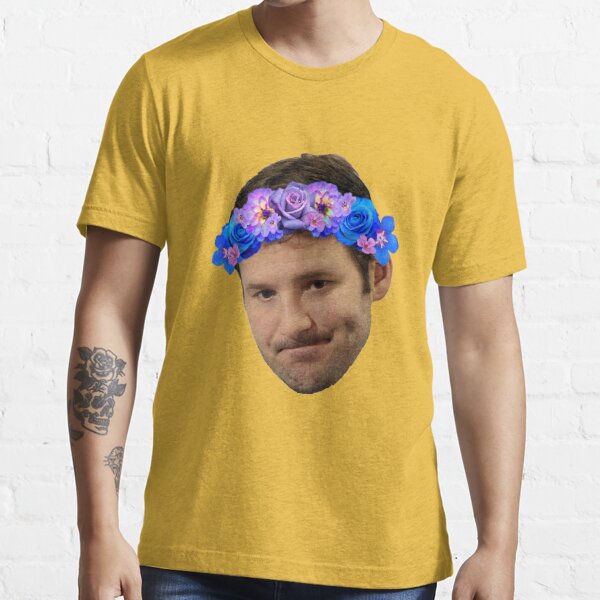 Flower Crown Tony Romo Essential T-Shirt for Sale by effinga16