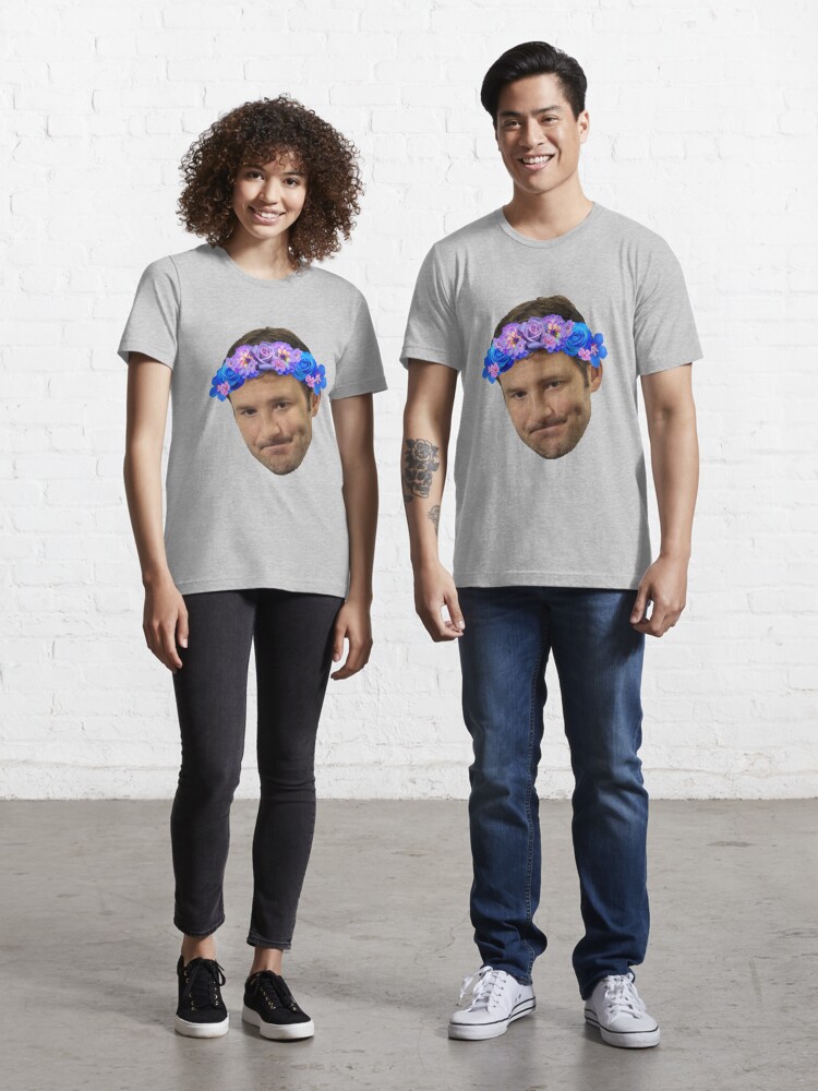 Flower Crown Tony Romo | Essential T-Shirt