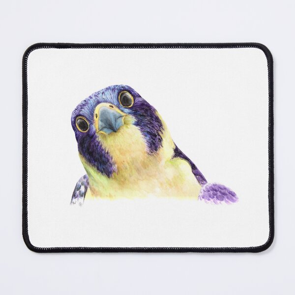 Item preview, Colorful Peregrine Falcon in Watercolor designed and sold by just-art.