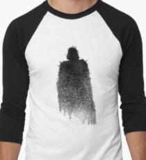 Star Wars Darth Vader Splat Men's Baseball ¾ T-Shirt