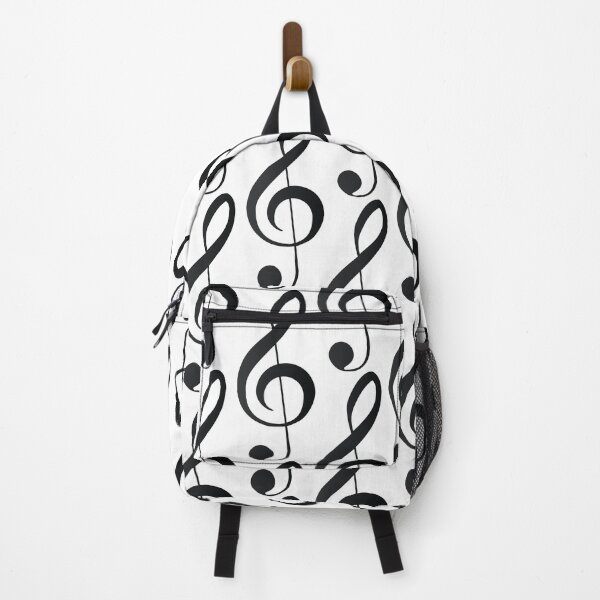 Item preview, Black Treble Clef designed and sold by Kathleen Douglas.