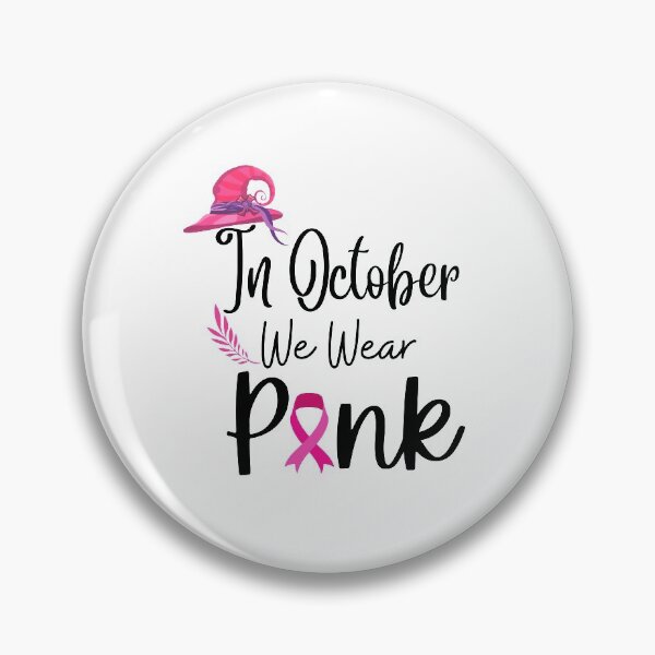 Item preview, In October We Wear Pink Pumpkin Plaid designed and sold by CreativeMansion.