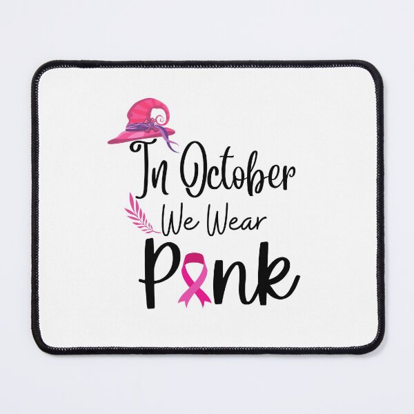 Item preview, In October We Wear Pink Pumpkin Plaid designed and sold by CreativeMansion.