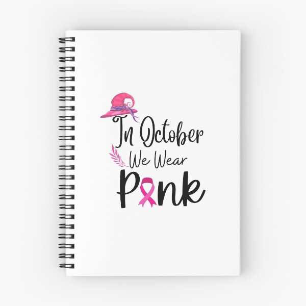 Item preview, In October We Wear Pink Pumpkin Plaid designed and sold by CreativeMansion.