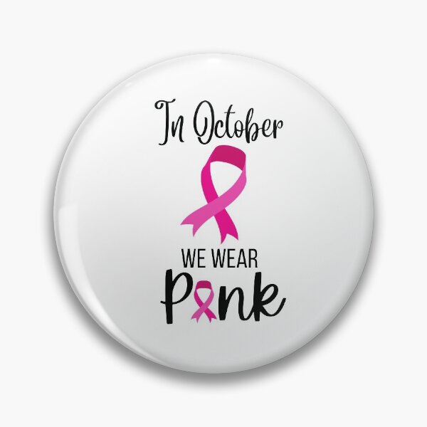 Item preview, In October We Wear Pink Pumpkin Plaid designed and sold by CreativeMansion.