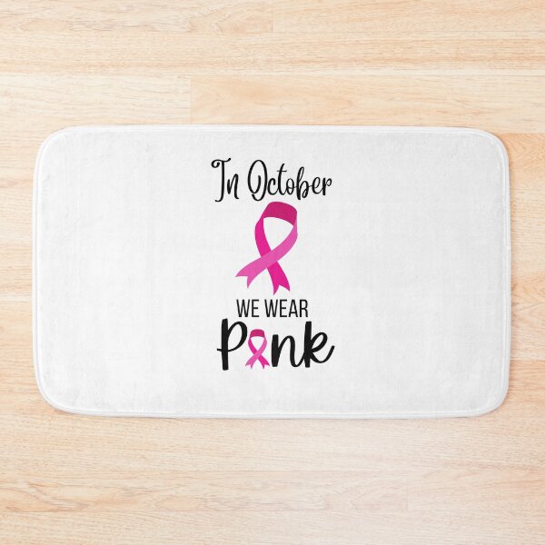 Item preview, In October We Wear Pink Pumpkin Plaid designed and sold by CreativeMansion.