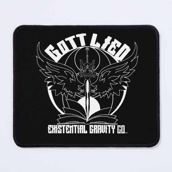 Item preview, GOTTLIED EXISTENTIAL GRAVITY CO™ Black and White designed and sold by Gottlied.