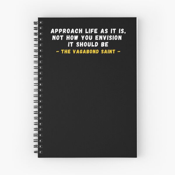 Item preview, Approach Life As It Is, Not As You Envision It Should Be  designed and sold by MojaveTradePost.