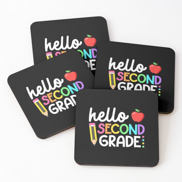 Item preview, Hello Second Grade Team 2Nd Grade Back To School Teacher Kid  designed and sold by SimmonsNobl.
