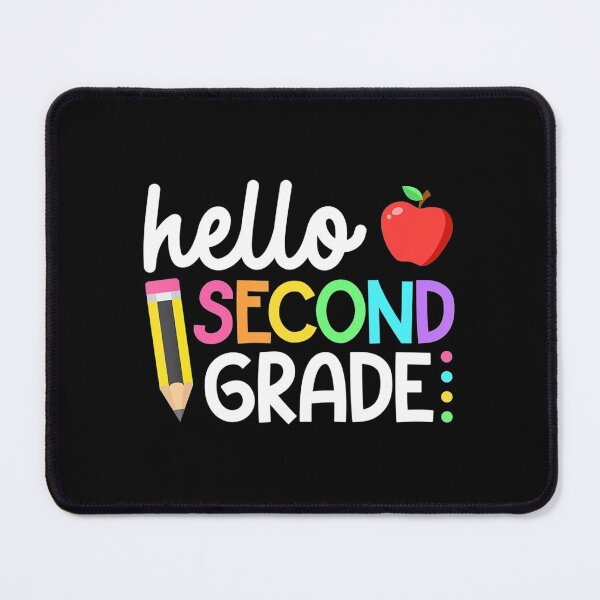 Item preview, Hello Second Grade Team 2Nd Grade Back To School Teacher Kid designed and sold by SimmonsNobl.