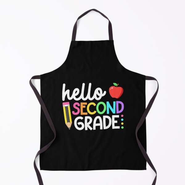 Item preview, Hello Second Grade Team 2Nd Grade Back To School Teacher Kid designed and sold by SimmonsNobl.