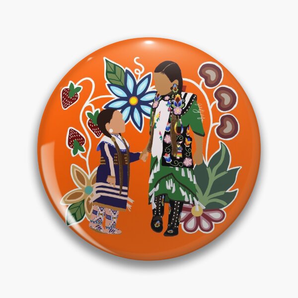 Item preview, Berry Picking Orange designed and sold by jbeadwork.