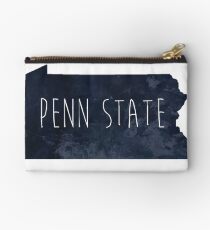 Penn State Silhouette Studio Pouch