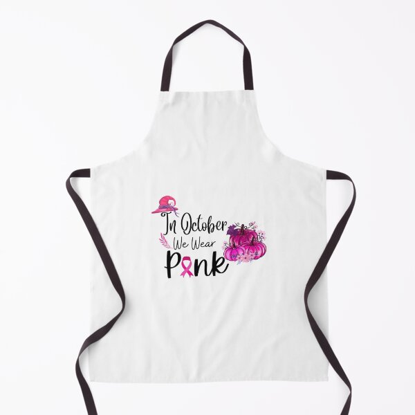 Item preview, In October We Wear Pink Pumpkin Plaid designed and sold by CreativeMansion.