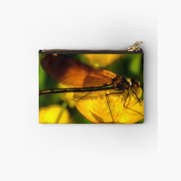 Item preview, Dark Damsel Fly  designed and sold by lynn carter.