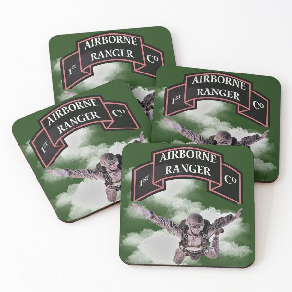 Item preview, AIRBORNE RANGER  Military Veteran designed and sold by jmed70.