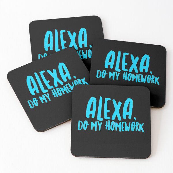 Item preview, Alexa Do My Homework FunnyKids Youth designed and sold by Sayfullahsel.