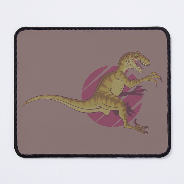 Item preview, VELOCIRAPTOR SALTANDO designed and sold by jorgedespinosa.