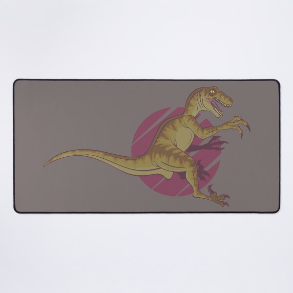 Item preview, VELOCIRAPTOR SALTANDO designed and sold by jorgedespinosa.