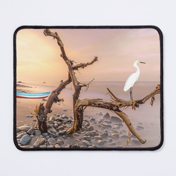 Item preview, Snowy Egret in the Tree designed and sold by FineArtography.