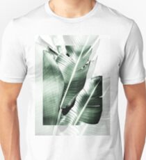Bananenblatt ähnlich Slim Fit T-Shirt