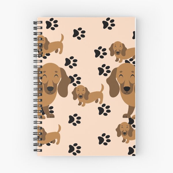 Item preview, Dachshund dog pattern designed and sold by Rosemariert.