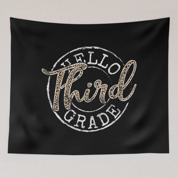 Item preview, Hello Third Grade First Day 4Th Grade Teacher Back To School  designed and sold by SimmonsNobl.