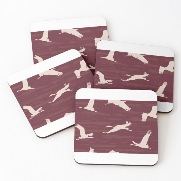 Item preview, Japanese Heron Wagara Pattern designed and sold by ZDreamers.