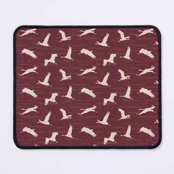 Item preview, Japanese Heron Wagara Pattern designed and sold by ZDreamers.