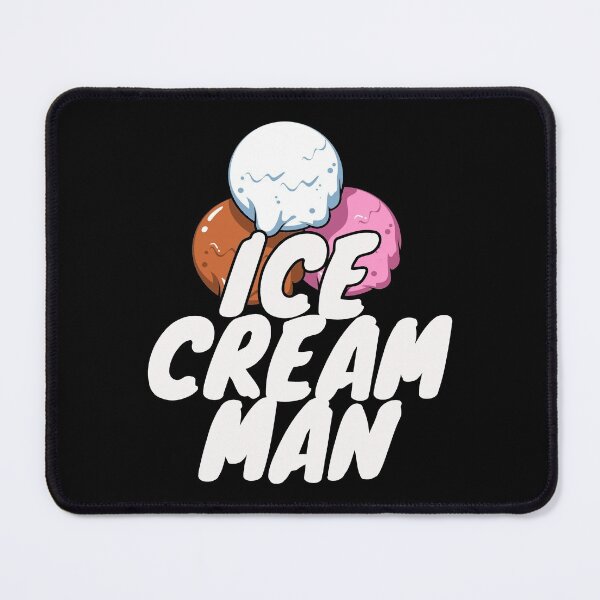 Item preview, Ice Cream Man - Icecream Truck Driver designed and sold by Delightfully Cynical.