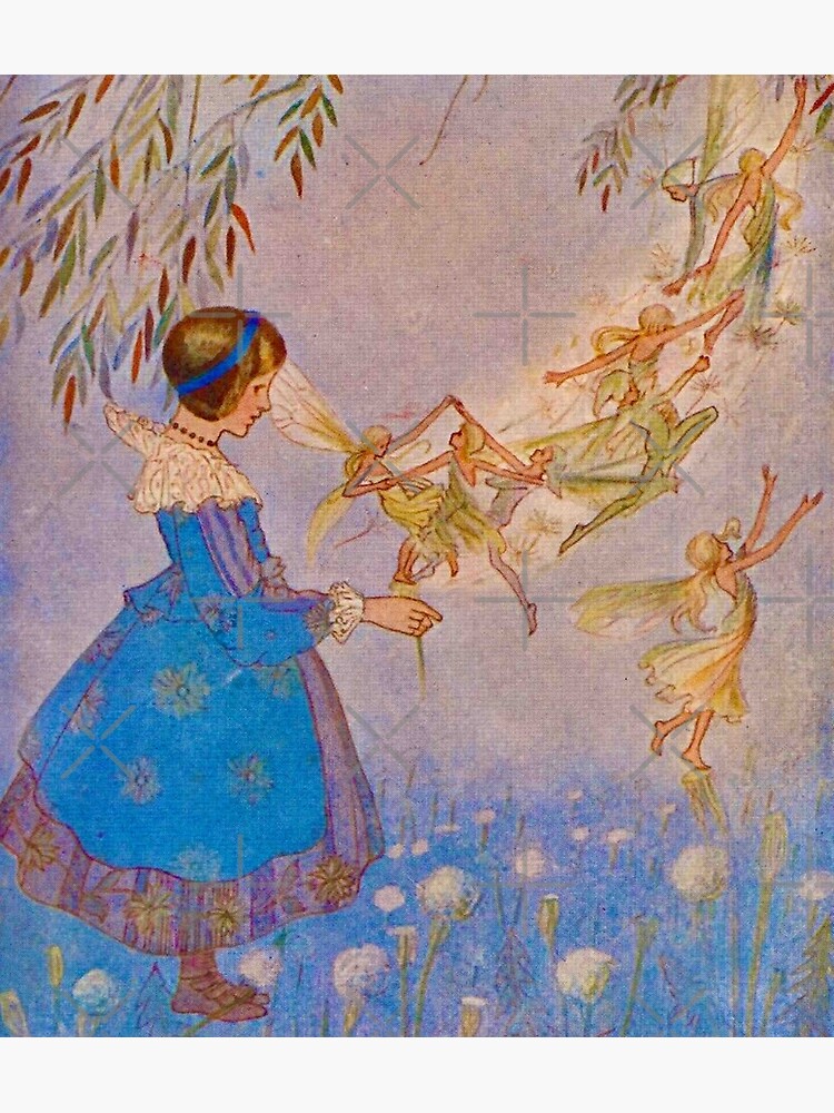 Dandelion Fairies” by Hilda Miller (1918)